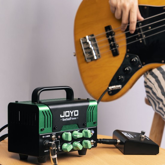 JOYO Badass Bantamp Bass Amplifier Head for Bass Guitar RMS 50W - JOYO UK JOYO Badass Bantamp Bass Amplifier Head for Bass Guitar RMS 50W - Bantamp Badass bass amplifier head Order Bass Amplifiers Direct