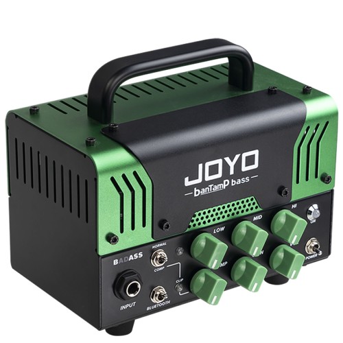 JOYO Badass Bantamp Bass Amplifier Head for Bass Guitar RMS 50W  - Bantamp Badass bass amplifier head Order Bass Amplifiers Direct 