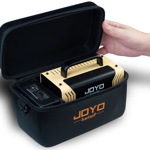 Bantbag Bantamp Amplifier Deluxe Solid Foam Case  - Bantbag Joyo Bantamp Order JOYO Bantamp - Head Amplifiers Direct 