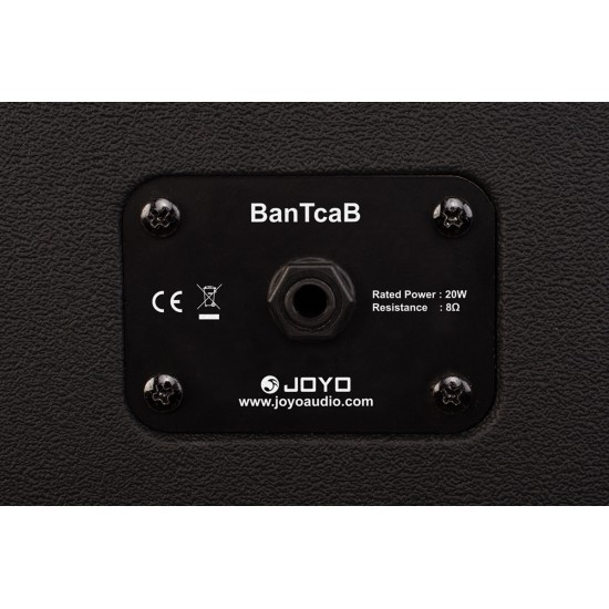 JOYO Bantcab 15W Guitar Cabinet Celestion Eight  - Bantcab Guitar Cabinet Order JOYO Bantamp - Head Amplifiers Direct 