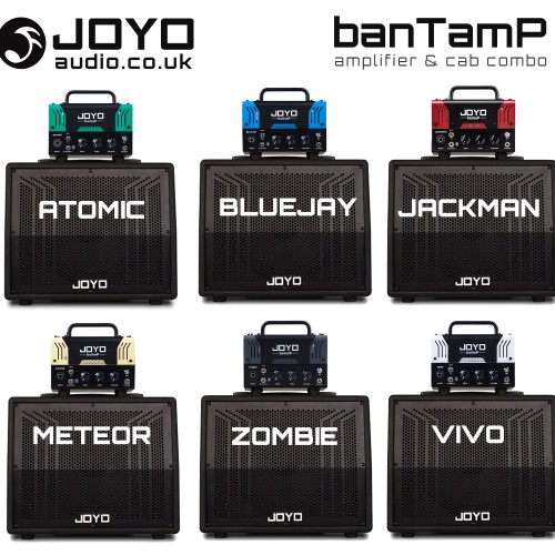 JOYO Bantamp Head & Bantcab Cabinet Mini Stack - Bantstack  - Bantstack Guitar Head Cabinet Order JOYO Bantamp - Head Amplifiers Direct 