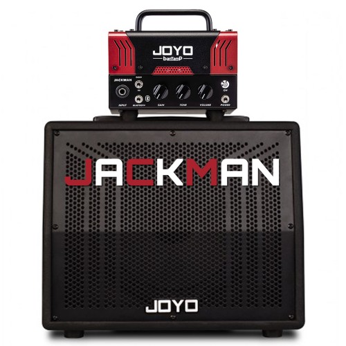JOYO Bantamp Head & Bantcab Cabinet Mini Stack - Bantstack  - Bantstack Guitar Head Cabinet Order JOYO Bantamp - Head Amplifiers Direct 