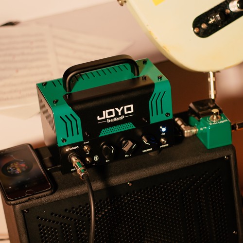 JOYO Bantamp Head & Bantcab Cabinet Mini Stack - Bantstack  - Bantstack Guitar Head Cabinet Order JOYO Bantamp - Head Amplifiers Direct 