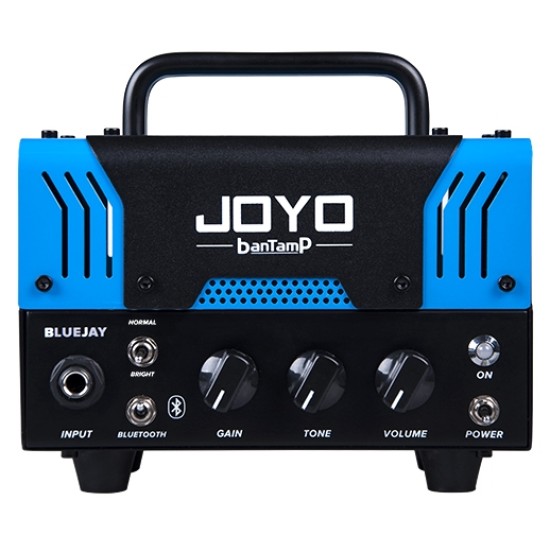JOYO Bluejay Bantamp Guitar Amp Head 20W Pre Amp Tube Hybrid - JOYO UK JOYO Bluejay Bantamp Guitar Amp Head 20W Pre Amp Tube Hybrid - Joyo Bluejay Bantamp Amp Head Order JOYO Bantamp - Head Amplifiers Direct