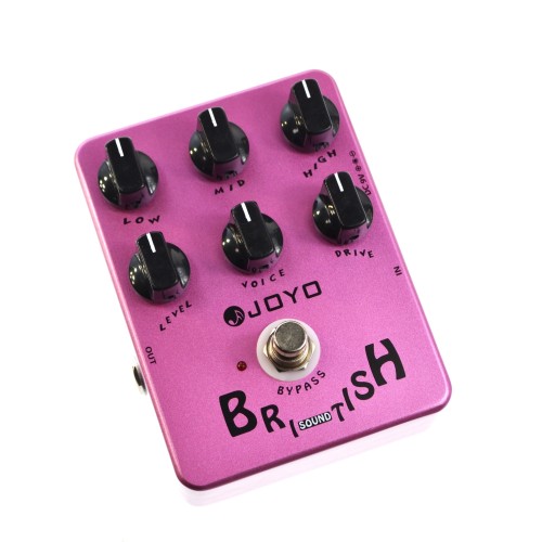 JOYO Jf-16 British Sound Guitar Effect Pedal