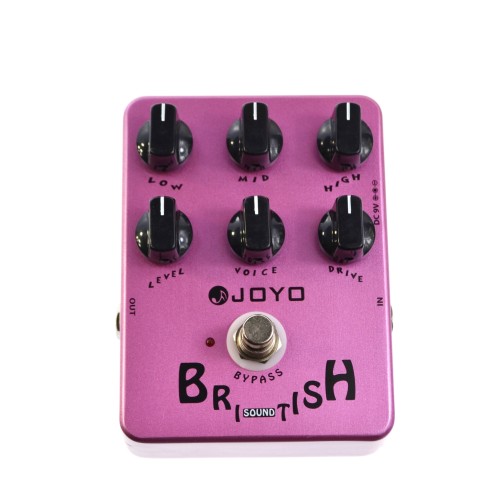 JOYO Jf-16 British Sound Guitar Effect Pedal  - Joyo Jf-16 British Sound Order Amplifier & Cab Simulation Direct 