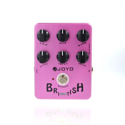 JOYO Jf-16 British Sound Guitar Effect Pedal  - Joyo Jf-16 British Sound Order Amplifier & Cab Simulation Direct 