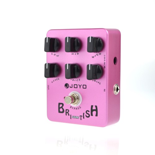 JOYO Jf-16 British Sound Guitar Effect Pedal  - Joyo Jf-16 British Sound Order Amplifier & Cab Simulation Direct 