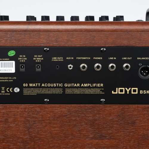 JOYO Bsk 60 W Acoustic Guitar Amplifier  - Bsk 60 Acoustic Amplifier Order Acoustic Amplifiers Direct 