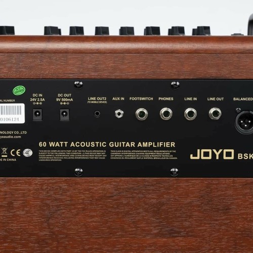 JOYO Bsk 60 W Acoustic Guitar Amplifier  - Bsk 60 Acoustic Amplifier Order Acoustic Amplifiers Direct 