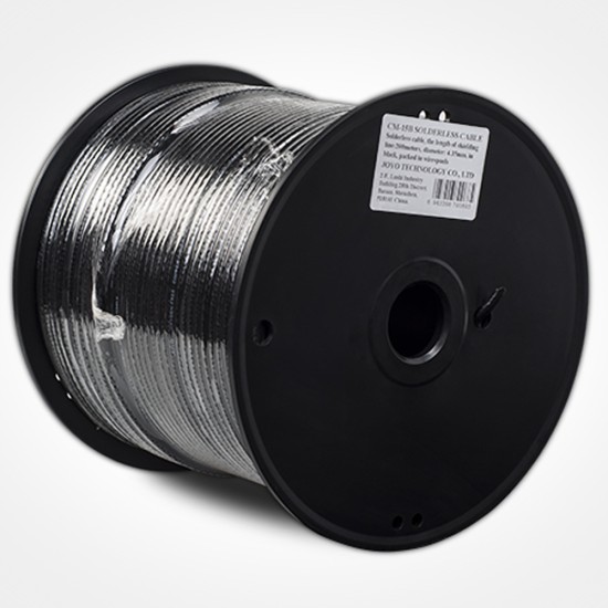 JOYO Cm-15 Solder Free Guitar Patch Cable In 1M Lengths - JOYO UK JOYO Cm-15 Solder Free Guitar Patch Cable In 1M Lengths - Cm-15 Solder Free Cable Order Guitar Patch Cables Direct