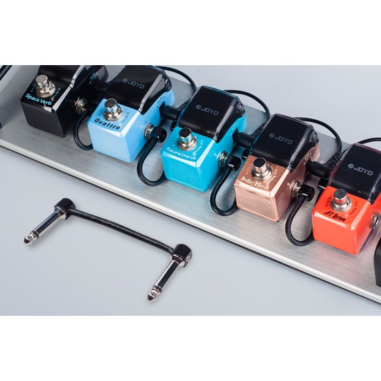 JOYO Cm-15 Solder Free Patch Cable Kit With Tools 10 X 6.35Mm Copper Ts (Mono) Connectors - JOYO UK JOYO Cm-15 Solder Free Patch Cable Kit With Tools 10 X 6.35Mm Copper Ts (Mono) Connectors - Cm-15 Solder Free Guitar Cable Order Guitar Patch Cables Direct