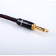 JOYO Cm 18 24K Gold Plated 6.35Mm Guitar And Instrument Cable 3M Red  - Cm-18 Guitar cable Order JOYO Accessories Direct 