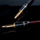 JOYO Cm 18 24K Gold Plated 6.35Mm Guitar And Instrument Cable 3M Red