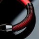 JOYO Cm 18 24K Gold Plated 6.35Mm Guitar And Instrument Cable 3M Red  - Cm-18 Guitar cable Order JOYO Accessories Direct 