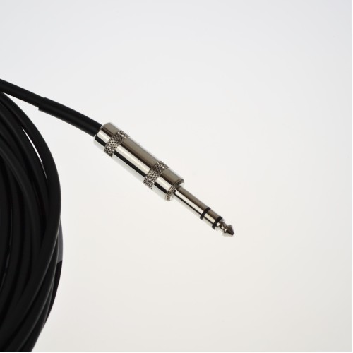 JOYO Cm-02 3.5 Mm Female To 6.3 Mm Male Plug Shielded Stereo Cable, 15 Ft Length  - Cm-02 Cable Order JOYO Accessories Direct 