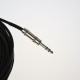 JOYO Cm-02 3.5 Mm Female To 6.3 Mm Male Plug Shielded Stereo Cable, 15 Ft Length