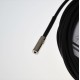 JOYO Cm-02 3.5 Mm Female To 6.3 Mm Male Plug Shielded Stereo Cable, 15 Ft Length