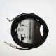 JOYO Guitar Cable Right Angle To 6.3 Mm Shielded Mono Cable 15Ft Length  - Cm-12 Cable Order JOYO Accessories Direct 