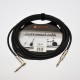 JOYO Guitar Cable Right Angle To 6.3 Mm Shielded Mono Cable 15Ft Length