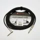 JOYO Guitar Cable Right Angle To 6.3 Mm Shielded Mono Cable 15Ft Length