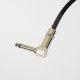 JOYO Guitar Cable Right Angle To 6.3 Mm Shielded Mono Cable 15Ft Length  - Cm-12 Cable Order JOYO Accessories Direct 