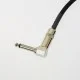 JOYO Guitar Cable Right Angle To 6.3 Mm Shielded Mono Cable 15Ft Length