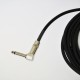 JOYO Guitar Cable Right Angle To 6.3 Mm Shielded Mono Cable 15Ft Length