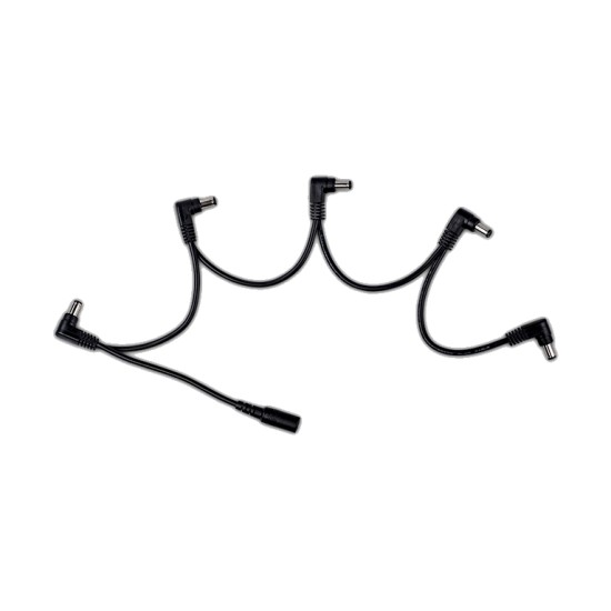 Cm-24 5 Way Daisy Chain Right Angle Jack For Guitar Effect Power Supply - JOYO UK Cm-24 5 Way Daisy Chain Right Angle Jack For Guitar Effect Power Supply - Cm-24 5 Way Daisy Chain Order Power Supplies Direct