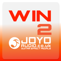 WIN TWO JOYO guitar effect pedals! WIN TWO JOYO guitar effect pedals!