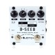 JOYO D Seed Dual Channel Digital Delay Guitar Effect Pedal  - D-Seed Delay Pedal Order Bass Guitar Effects Direct 