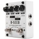 JOYO D Seed Dual Channel Digital Delay Guitar Effect Pedal  - D-Seed Delay Pedal Order Bass Guitar Effects Direct 