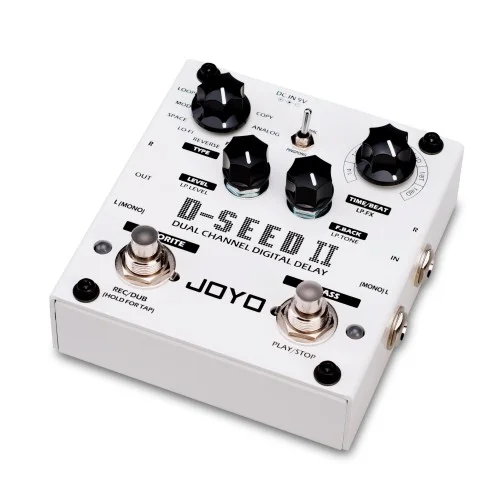JOYO D seed II 2 Stereo Delay Guitar Effect Pedal - 8 Modes Tap Tempo Memory JOYO D seed II 2 Stereo Delay Guitar Effect Pedal - 8 Modes Tap Tempo Memory