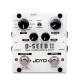 JOYO D seed II 2 Stereo Delay Guitar Effect Pedal - 8 Modes Tap Tempo Memory  - D Seed 2 Ii Delay Looper Order Series 4 - Revolution Direct 