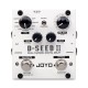 JOYO D seed II 2 Stereo Delay Guitar Effect Pedal - 8 Modes Tap Tempo Memory  - D Seed 2 Ii Delay Looper Order Series 4 - Revolution Direct 