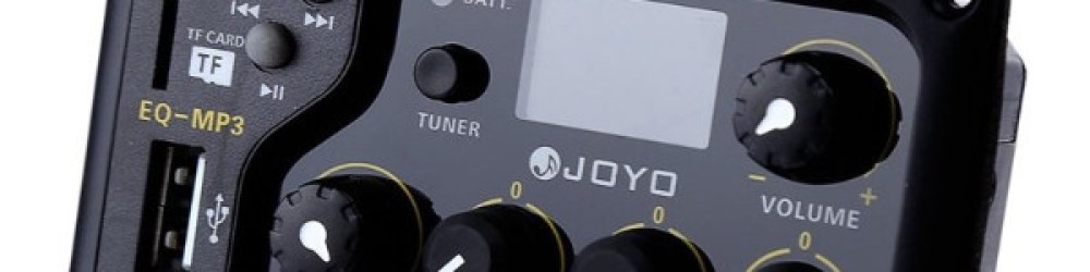 JOYO UK - EQ & Preamp Pickup Kits