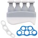 3 Piece Hand Exerciser Set - Silica Gel Tensioner, Finger Splitter And Finger Exerciser - JOYO UK 3 Piece Hand Exerciser Set - Silica Gel Tensioner, Finger Splitter And Finger Exerciser - Hand Exerciser Set Order Guitar Effect Accessories by JOYO - Power, Cables and more. Direct