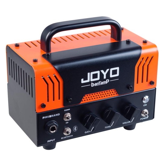JOYO Firebrand Bantamp Guitar Amp Head 20W Pre Amp Tube Hybrid - JOYO UK JOYO Firebrand Bantamp Guitar Amp Head 20W Pre Amp Tube Hybrid - Firebrand Bantamp Order JOYO Bantamp - Head Amplifiers Direct