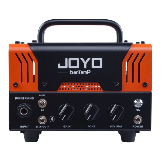 JOYO Firebrand Bantamp Guitar Amp Head 20W Pre Amp Tube Hybrid - JOYO UK JOYO Firebrand Bantamp Guitar Amp Head 20W Pre Amp Tube Hybrid - Firebrand Bantamp Order JOYO Bantamp - Head Amplifiers Direct