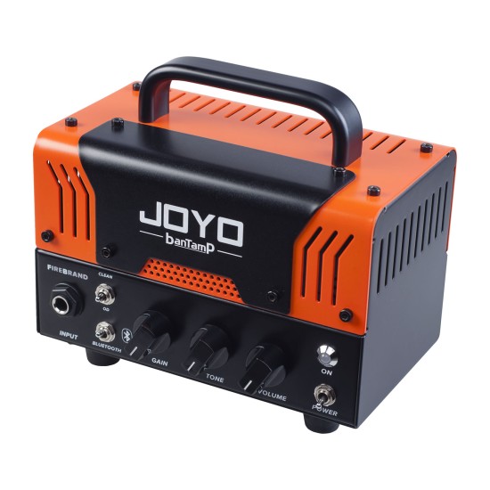 JOYO Firebrand Bantamp Guitar Amp Head 20W Pre Amp Tube Hybrid  - Firebrand Bantamp Order JOYO Bantamp - Head Amplifiers Direct 