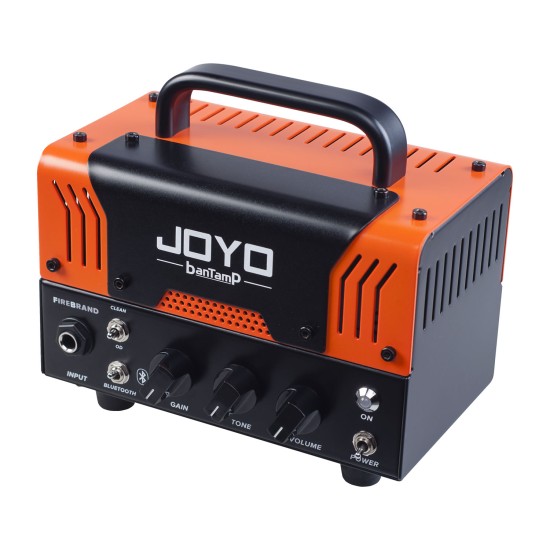 JOYO Firebrand Bantamp Guitar Amp Head 20W Pre Amp Tube Hybrid - JOYO UK JOYO Firebrand Bantamp Guitar Amp Head 20W Pre Amp Tube Hybrid - Firebrand Bantamp Order JOYO Bantamp - Head Amplifiers Direct