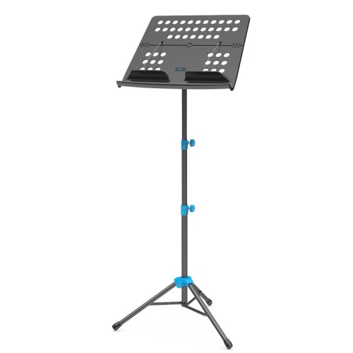 Folding Travel Orchestral Music Stand With Carry Bag - Guitto Gss-01