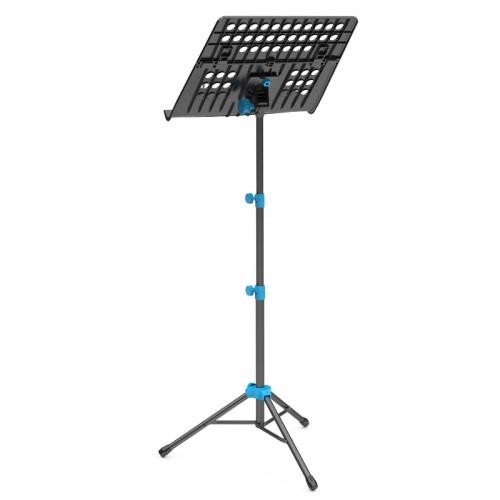 Folding Travel Orchestral Music Stand With Carry Bag - Guitto Gss-01