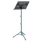 Folding Travel Orchestral Music Stand With Carry Bag - Guitto Gss-01  - Gss-01 Guitto Music Stand Order Guitar and Music Stands Direct 