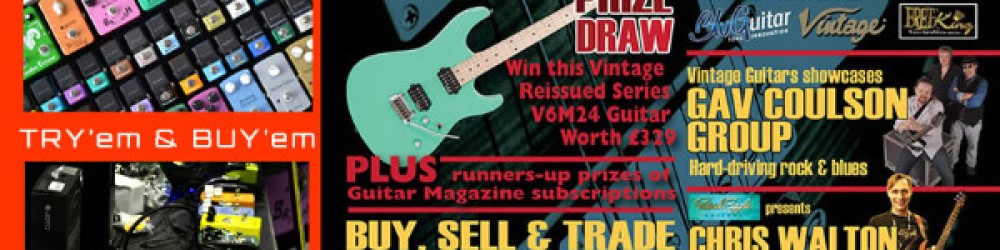 Leeds Bradford Guitar Show - Feel the JOYO Sunday 10th September 2017 Leeds Bradford Guitar Show - Feel the JOYO Sunday 10th September 2017