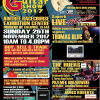Join JOYO Audio UK at The Merseyside guitar show Aintree 2017