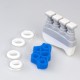 3 Piece Hand Exerciser Set - Silica Gel Tensioner, Finger Splitter And Finger Exerciser - JOYO UK 3 Piece Hand Exerciser Set - Silica Gel Tensioner, Finger Splitter And Finger Exerciser - Hand Exerciser Set Order Guitar Effect Accessories by JOYO - Power, Cables and more. Direct