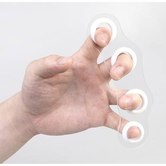 3 Piece Hand Exerciser Set - Silica Gel Tensioner, Finger Splitter And Finger Exerciser - JOYO UK 3 Piece Hand Exerciser Set - Silica Gel Tensioner, Finger Splitter And Finger Exerciser - Hand Exerciser Set Order Guitar Effect Accessories by JOYO - Power, Cables and more. Direct