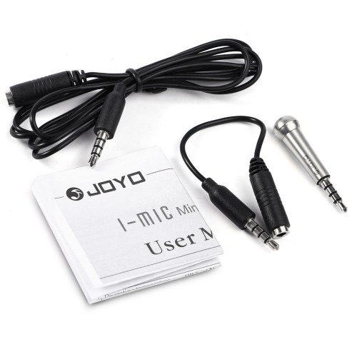 JOYO I-Mic Condensor Microphone For Ios Iphone / Ipad / Android  - I-Mic Iphone Microphone Order JOYO Accessories Direct 