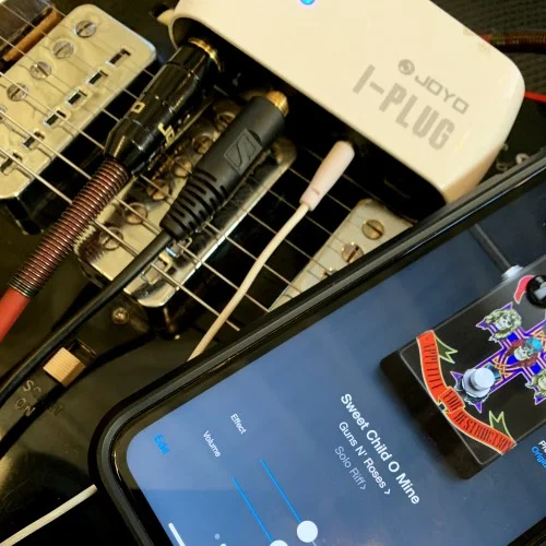 JOYO I-Plug Guitar Amp With Effects For Iphone, Ipad, Ipod, Android Or Windows Smart Phones JOYO I-Plug Guitar Amp With Effects For Iphone, Ipad, Ipod, Android Or Windows Smart Phones